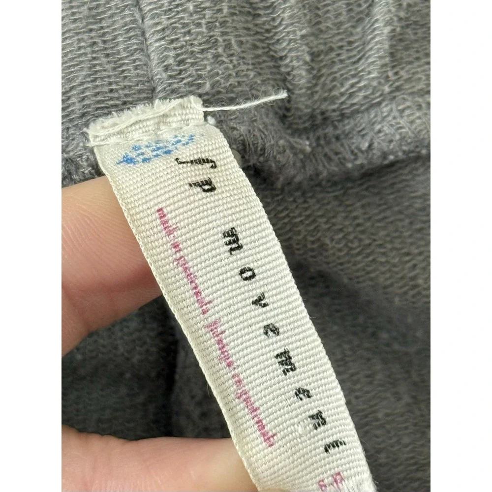 Free People FP Movement Sunny Skinny Jogger Sweatpants Size‎ Small Gray